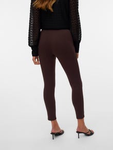 Vero Moda VMLILI Leggings -Chocolate Torte - 10344435