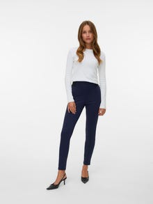 Vero Moda VMLILI Leggings -Navy Blazer - 10344435