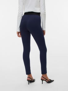 Vero Moda VMLILI Leggings -Navy Blazer - 10344435