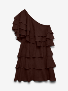 Vero Moda VMSABRINA Robe courte -Chocolate Martini - 10344470