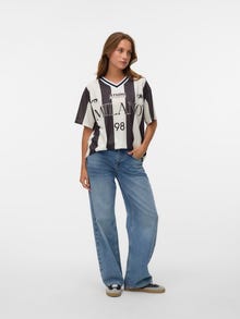 Vero Moda VMLAIKA T-Shirt -Chocolate Torte - 10344510