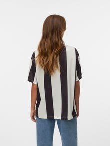 Vero Moda VMLAIKA T-Shirt -Chocolate Torte - 10344510