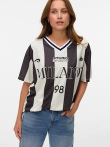 Vero Moda VMLAIKA T-Shirt -Chocolate Torte - 10344510