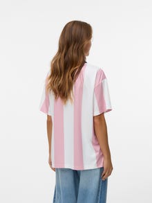 Vero Moda VMLAIKA Póló -Pink Nectar - 10344510