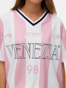 Vero Moda VMLAIKA Póló -Pink Nectar - 10344510