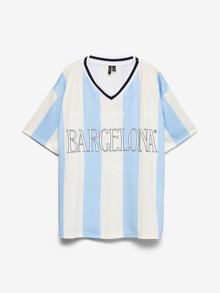 Vero Moda VMLAIKA T-shirt -Chambray Blue - 10344510