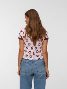 Vero Moda VMIDA T-shirts -Bright White - 10344532