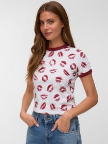 Vero Moda VMIDA T-shirt -Bright White - 10344532