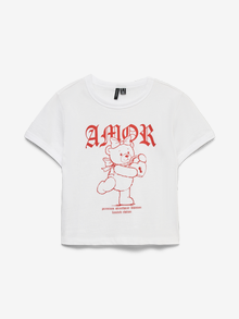 Vero Moda VMIDA T-Shirt -Bright White - 10344532