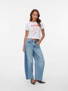 Vero Moda VMIDA Camisetas -Bright White - 10344532