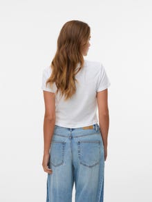 Vero Moda VMIDA Camisetas -Bright White - 10344532