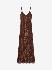 Vero Moda VMSOPHIE Long dress -Chocolate Martini - 10344627