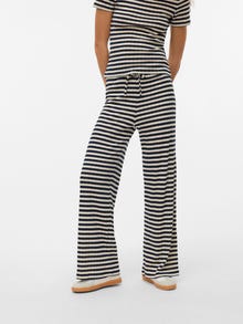 Vero Moda VMCHLOE Cintura media Pantalones -Snow White - 10344628