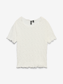 Vero Moda VMTRUDY T-paidat -Snow White - 10344638