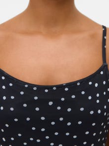 Vero Moda VMSIGGA Midiklänning -Black - 10344640