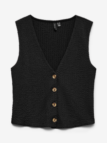 Vero Moda VMLINA Top -Black - 10344644