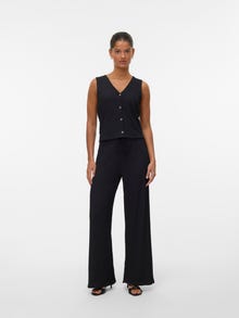 Vero Moda VMLINA Top -Black - 10344644