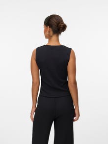 Vero Moda VMLINA Top -Black - 10344644
