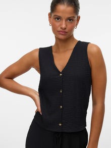 Vero Moda VMLINA Top -Black - 10344644