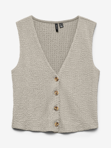 Vero Moda VMLINA Top -Silver Lining - 10344644