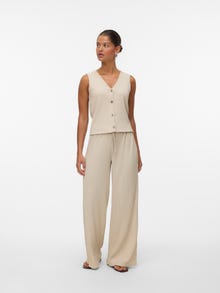 Vero Moda VMLINA Top -Silver Lining - 10344644