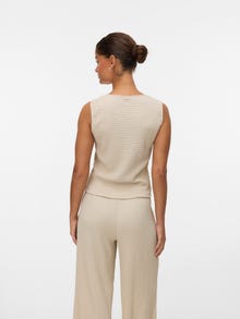 Vero Moda VMLINA Top -Silver Lining - 10344644
