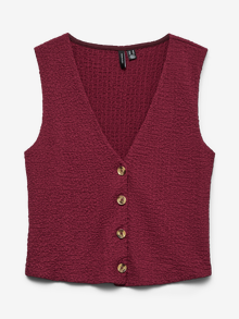 Vero Moda VMLINA Tops -Tobacco Brown - 10344644