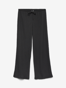 Vero Moda VMLINA Mid waist Trousers -Black - 10344646