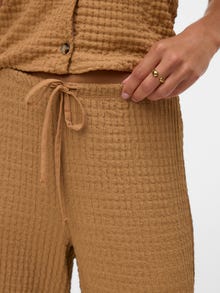 Vero Moda VMLINA Mittlere Taille Hose -Tobacco Brown - 10344646
