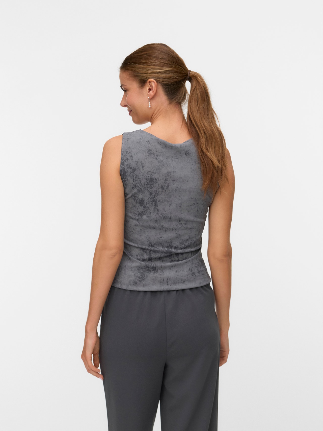 Vero Moda VMMAJA Top -Asphalt - 10344648