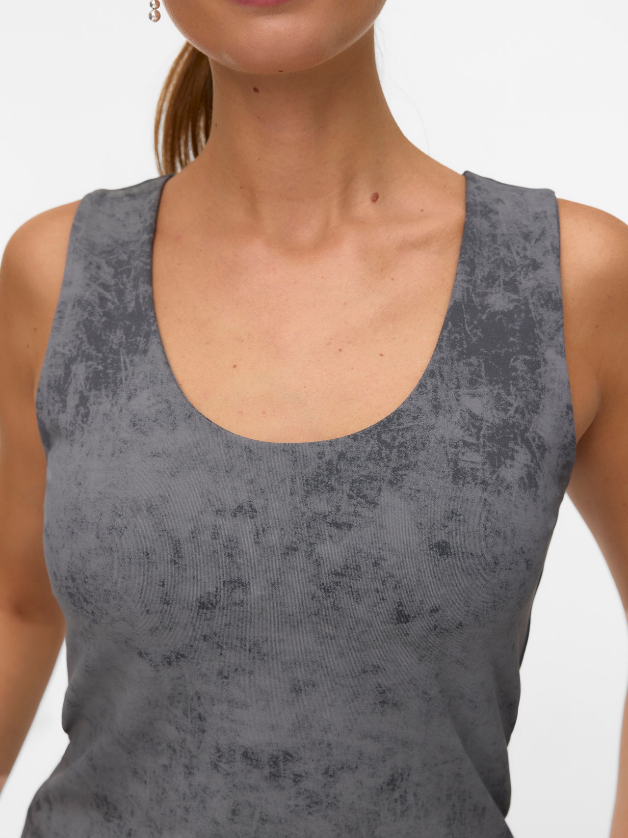 Vero Moda VMMAJA Top -Asphalt - 10344648