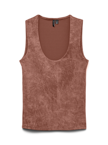 Vero Moda VMMAJA Top -Cognac - 10344648