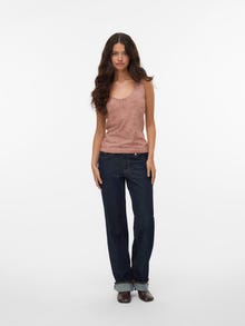 Vero Moda VMMAJA Top -Cognac - 10344648
