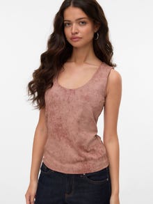 Vero Moda VMMAJA Top -Cognac - 10344648