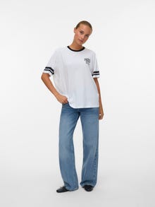 Vero Moda VMARTINE T-Shirt -Bright White - 10344758