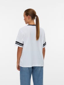 Vero Moda VMARTINE T-Shirt -Bright White - 10344758