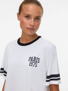 Vero Moda VMARTINE T-Shirt -Bright White - 10344758