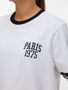 Vero Moda VMARTINE T-Shirt -Bright White - 10344758