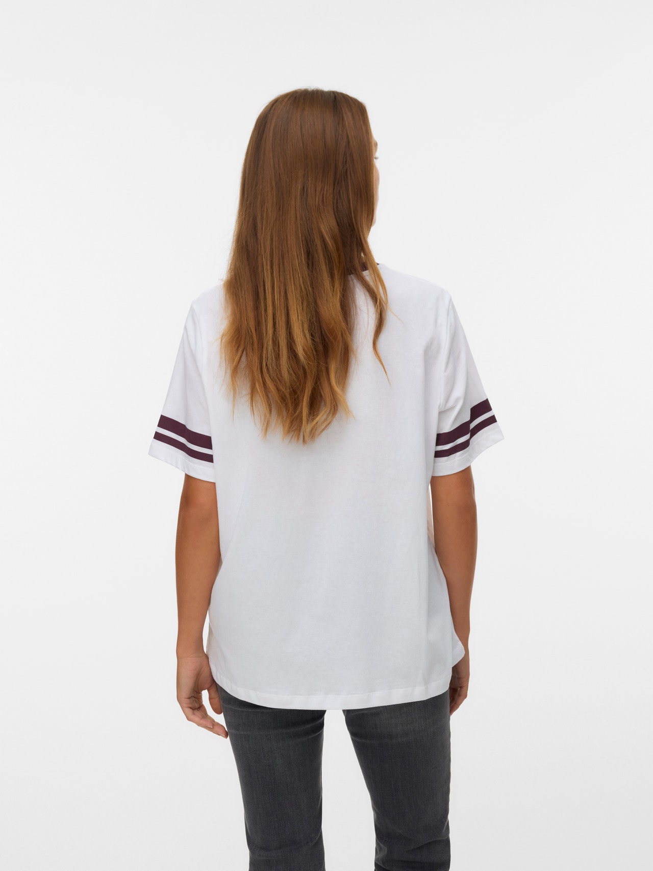 Vero Moda VMARTINE T-krekls -Bright White - 10344758