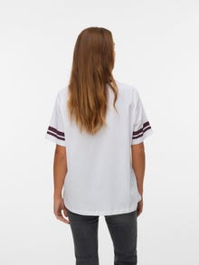 Vero Moda VMARTINE T-krekls -Bright White - 10344758