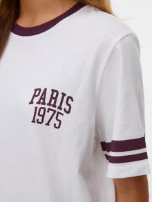 Vero Moda VMARTINE T-krekls -Bright White - 10344758