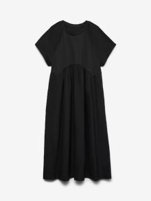 Vero Moda VMASTA Midi dress -Black - 10344767
