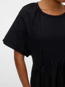 Vero Moda VMASTA Midi dress -Black - 10344767