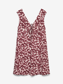 Vero Moda VMSOMMER Krátké šaty -Tawny Port - 10344770