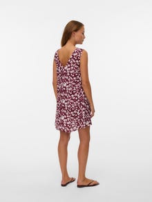 Vero Moda VMSOMMER Lyhyt mekko -Tawny Port - 10344770
