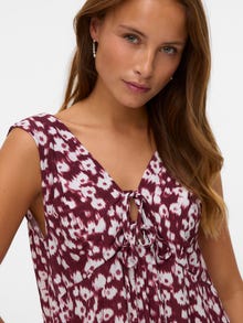 Vero Moda VMSOMMER Lyhyt mekko -Tawny Port - 10344770