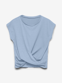 Vero Moda VMANNI Tops -Cashmere Blue - 10344782