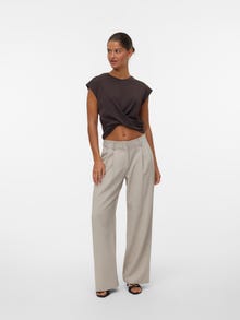 Vero Moda VMANNI Top -Chocolate Torte - 10344782