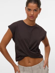 Vero Moda VMANNI Top -Chocolate Torte - 10344782