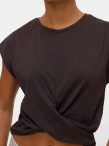 Vero Moda VMANNI Top -Chocolate Torte - 10344782
